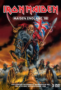 Maiden England '88 - Poster / Capa / Cartaz - Oficial 1