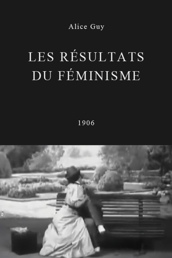Poster de Curta Os Resultados do Feminismo (1906)