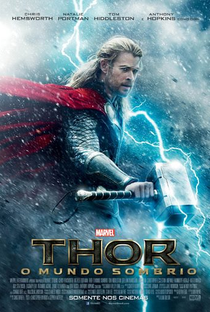 Thor: O Mundo Sombrio - Poster / Capa / Cartaz - Oficial 12
