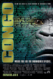 Congo - Poster / Capa / Cartaz - Oficial 1