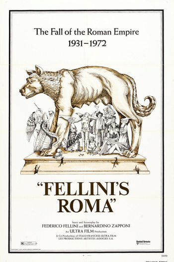  de Filme Roma de Fellini (1972)