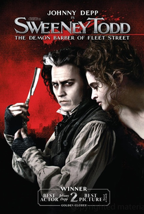 Sweeney Todd: O Barbeiro Demoníaco da Rua Fleet - Poster / Capa / Cartaz - Oficial 7