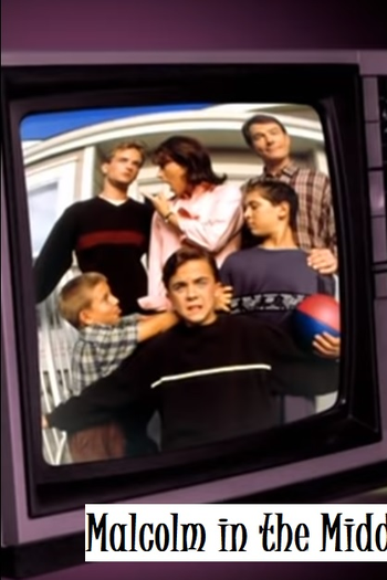 Poster de TV Malcolm in the Middle TV Show Documentary (2002)