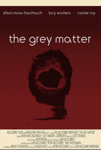 Poster 1 de Curta The Grey Matter (2014)