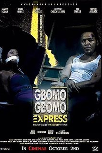 Poster de Filme Gbomo Gbomo Express (2015)