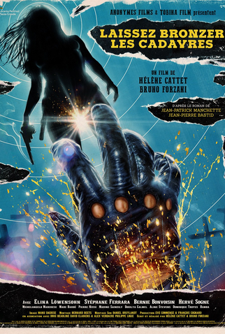 Poster 2 de Filme Cadáveres Bronzeados (2017)