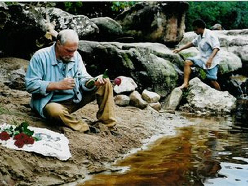 Foto 1 de Vermelho Rubro do Céu da Boca