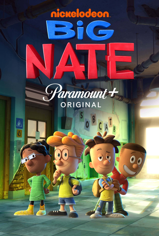 Poster 1 de Série Big Nate (2022)