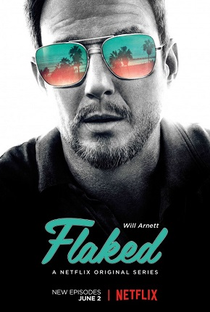 Flaked (2ª Temporada) - Poster / Capa / Cartaz - Oficial 1