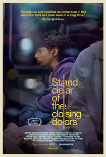 Stand Clear of the Closing Doors - Poster / Capa / Cartaz - Oficial 1