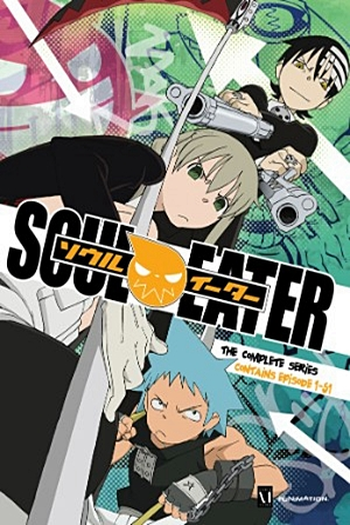 Poster de Série Soul Eater: Late Night Show (2008)
