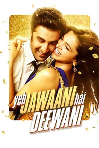 Poster 5 de Filme Yeh Jawaani Hai Deewani (2013)