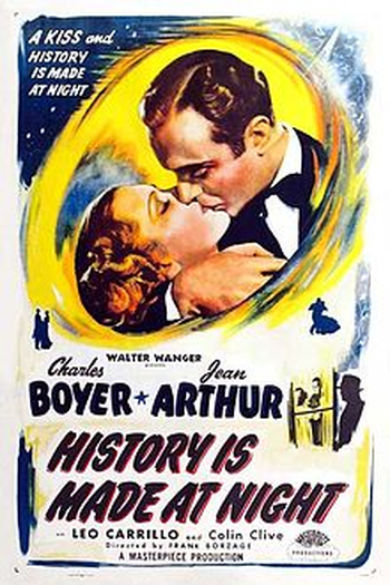  de Filme  A História Começou à Noite (1937)