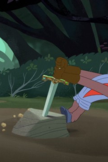 Poster de Episódio Sword Loser (2021)