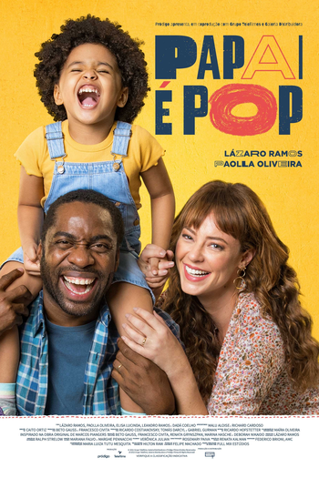 Poster de Filme Papai é Pop (2022)