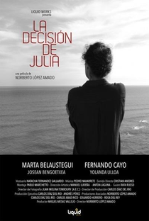 La decisión de Julia - Poster / Capa / Cartaz - Oficial 1