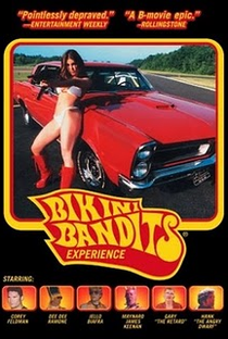 As Bandidas de Bikini - Poster / Capa / Cartaz - Oficial 1