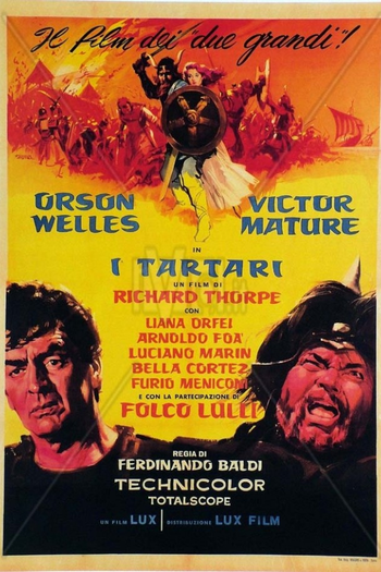  de Filme Os Bravos Tártaros (1961)
