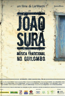 João Surá – Música Tradicional no Quilombo - Poster / Capa / Cartaz - Oficial 1
