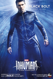 Inumanos (1ª Temporada) - Poster / Capa / Cartaz - Oficial 6