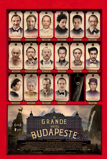 O Grande Hotel Budapeste - Poster / Capa / Cartaz - Oficial 3