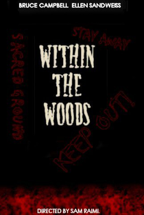 Within the Woods - Poster / Capa / Cartaz - Oficial 3