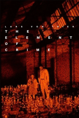 Poster 11 de Filme O Elemento do Crime (1984)