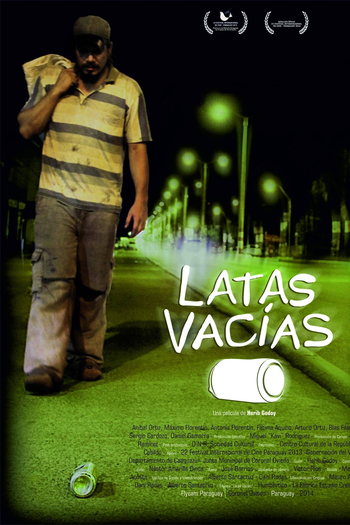Poster de Filme Latas Vacías (2014)
