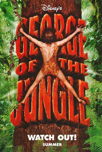 George: O Rei da Floresta - Poster / Capa / Cartaz - Oficial 3