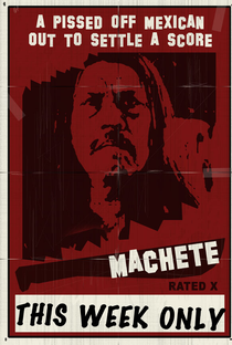 Machete - Poster / Capa / Cartaz - Oficial 1