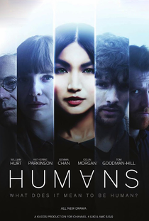 Humans (2ª Temporada) - Poster / Capa / Cartaz - Oficial 1