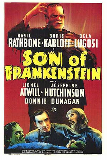  de Filme O Filho de Frankenstein (1939)