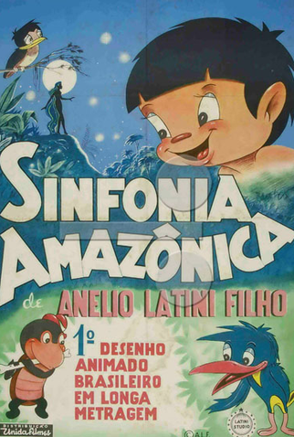 Poster 1 de Filme Sinfonia Amazônica (1953)