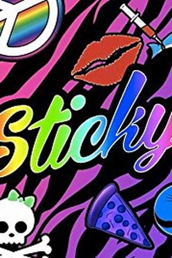 Poster de Filme Sticky (2018)
