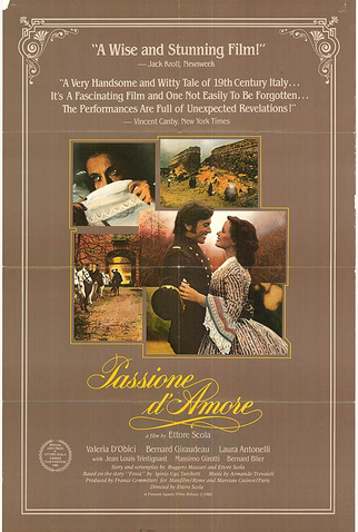 Poster 1 de Filme Paixão de Amor (1981)