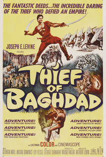 As Aventuras do Ladrão de Bagdad - Poster / Capa / Cartaz - Oficial 1