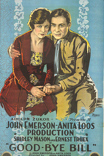 Poster de Filme Good-Bye, Bill (1918)