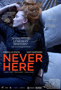 Never Here - Poster / Capa / Cartaz - Oficial 1