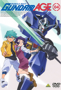 Mobile Suit Gundam AGE - Poster / Capa / Cartaz - Oficial 1