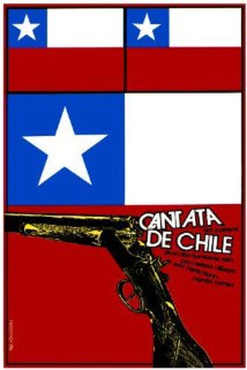 Poster de Filme Cantata do Chile (1976)