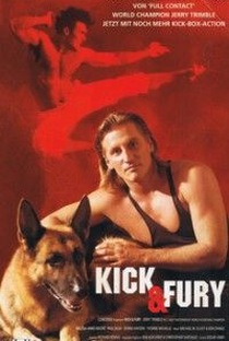 Kick e Fury - Impacto Mortal - Poster / Capa / Cartaz - Oficial 1