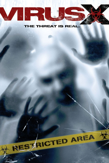 Poster de Filme Virus X (2010)
