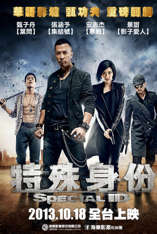 Poster 8 de Filme Identidade Especial (2013)