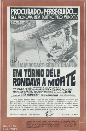  de Filme Em Torno Dele Rondava a Morte (1969)