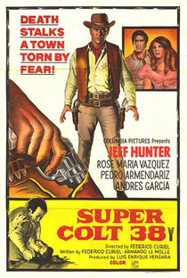 Super Colt 38 - Poster / Capa / Cartaz - Oficial 1