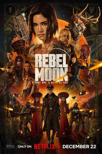  de Filme Rebel Moon - Parte 1: A Menina do Fogo (2023)