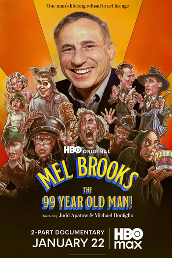 Poster de Série Mel Brooks: The 99 Year Old Man! (2026)