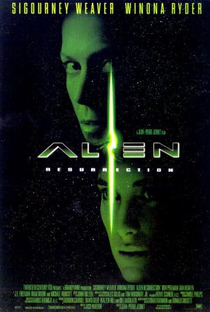 Alien: A Ressurreição - Poster / Capa / Cartaz - Oficial 1