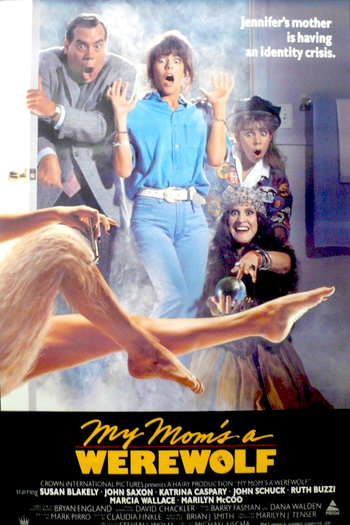  de Filme Minha Mãe é um Lobisomem (1989)