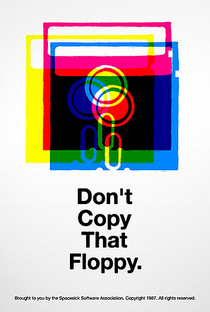 Don't Copy That Floppy - Poster / Capa / Cartaz - Oficial 1